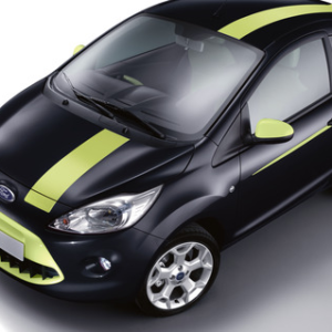 Okrasne letve za pokrov motorja, streho in prtljažna vrata, Jump (zelene)